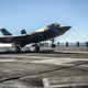 Illustration for article titled Week One Of The F-35Cs Initial Ship Trials In Stunning Imagery
